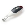 Zyliss 2-in-1 Zester Citrus/Lemon Lime Grater - White