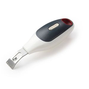 Zyliss 2-in-1 Zester Citrus/Lemon Lime Grater - White