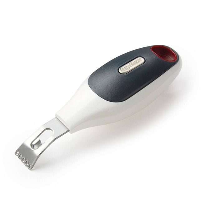 Zyliss 2-in-1 Zester Citrus/Lemon Lime Grater - White
