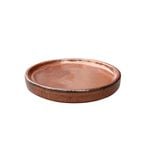 Northcote Pottery Copper Round Primo Saucer - 300mm