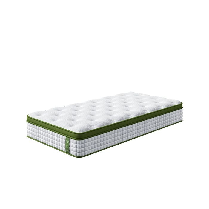 BedStory 30cm King Single Gel Memory Hybrid Mattress 5 Zone Pocket Spring for Temperature Regulating