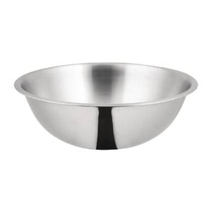 Trenton Mixing Bowl Stainless Steel Satin Finish 4.2l 300x100mm Commercial Kitchen Food Prep