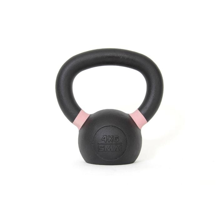 Smai Cast Iron Kettlebell - 4kg - Black