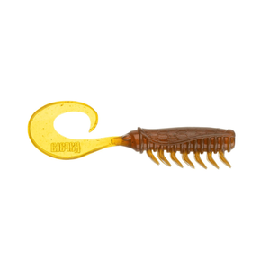 Rapala Crush City Creeper 2.5" Soft Plastic Fishing Lure Motor Oil UV