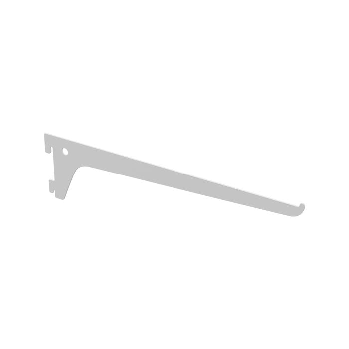 Flexi Storage Home Solutions 300mm White Single Slot Bracket