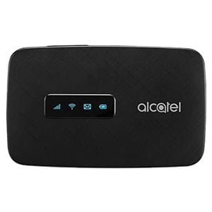 Alcatel Link Zone 4G Mobile WiFi (Locked to Optus) - Black
