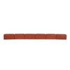 Tuscan Path 1200 x 80mm Heritage Brick Rubber Garden Edging