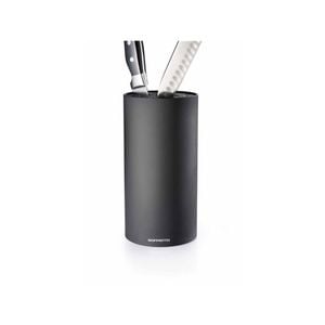 Universal Plastic Knife Holder 11.4x22.5cm Black Soffritto