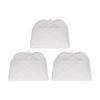 3PK Culinary Kitchen Umbrella Mesh Cover Food Protector Lid 40cm Clear