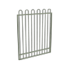 ProtectorAl 800 - 1200 x 1500mm Pale Eucalypt Aluminium Pool Gate Loop ...