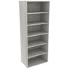 Lugna 1536 x 750 x 380mm Mist Ready to Assemble Robe Insert 5 Shelf Unit