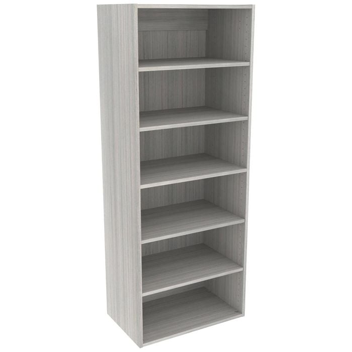Lugna 1536 x 750 x 380mm Mist Ready to Assemble Robe Insert 5 Shelf Unit