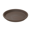 Eden 29cm Italian Terracotta Titanium Clay Saucer