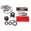 Engine Timing Belt Kit & Water Pump For Citroen C5 Ds4 Ds5 X7, Ford Focus Lw Kuga Tf, Peugeot 3008 308 407 5008 508 Expert Rcz