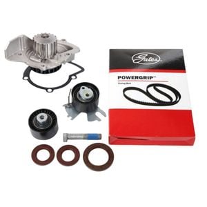 Engine Timing Belt Kit & Water Pump For Citroen C5 Ds4 Ds5 X7, Ford Focus Lw Kuga Tf, Peugeot 3008 308 407 5008 508 Expert Rcz