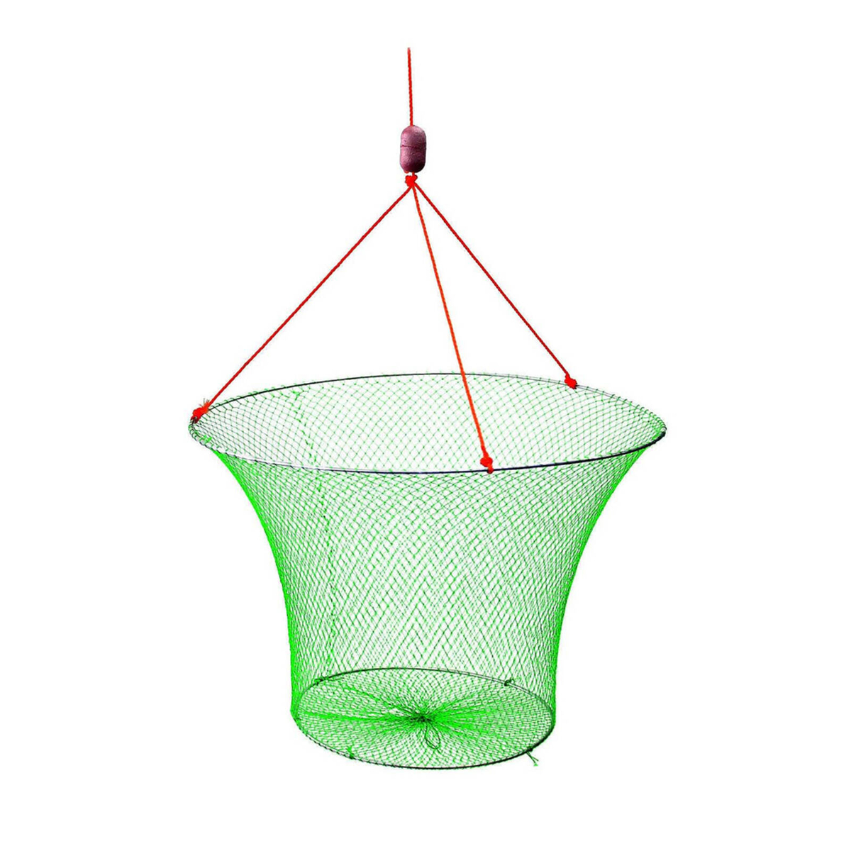 Seahorse Double Ring Yabbie Net With 3/4 Inch Mesh - Drop Net - Red ...
