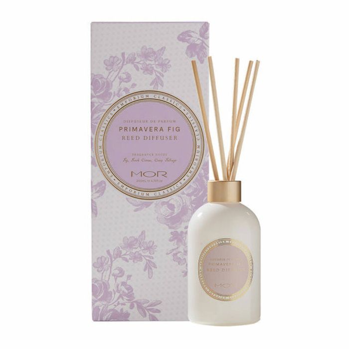 Multi buy 3 x MOR Emporium Classics Reed Diffuser - Blanc Primavera Fig
