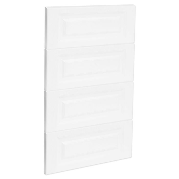 Kaboodle 450mm Vanilla Essence Heritage 4 Drawer Panels