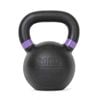 Smai Cast Iron Kettlebell - 20kg - Black