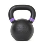 SMAI Cast Iron Kettlebell - 20kg - Black
