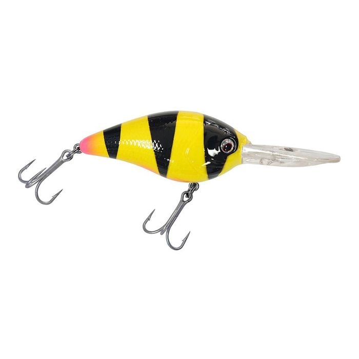 Zerek Giant Ruby 75mm Col: JB Deep Diver Cod Fishing Lure
