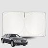 Windscreen Sun Shade for Chrysler® 300C 2011-Current Universal Fit Window Visor UV Block