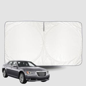 Windscreen Sun Shade for Chrysler® 300C 2011-Current Universal Fit Window Visor UV Block