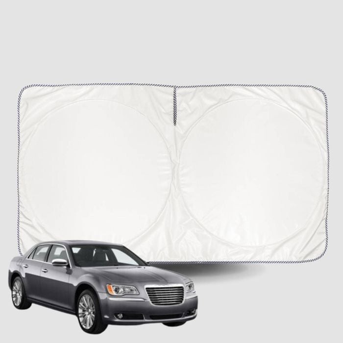 Windscreen Sun Shade for Chrysler® 300C 2011-Current Universal Fit Window Visor UV Block
