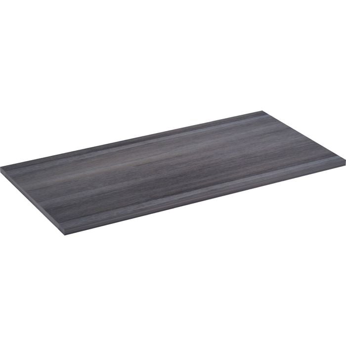 Lorell Desktop Small Laminate For Sitting Standing Desk 122x61x3cm Charcoal