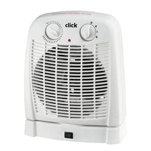 Click 2000W Oscillating Fan Heater 