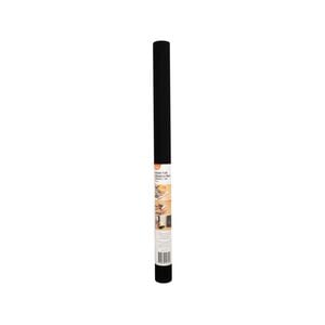 Taskmaster 450mm x 1m Black Velvet Felt Adhesive Roll
