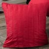 Fabric Fantastic 1000TC Premium Ultra Soft Seersucker Cushion Covers - 2 Pack