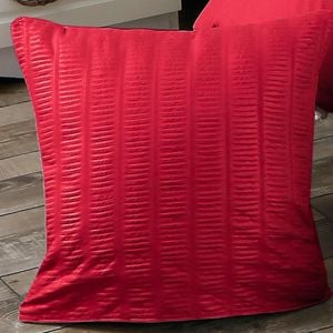 Fabric Fantastic 1000TC Premium Ultra Soft Seersucker Cushion Covers - 2 Pack