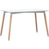 Oliver Rectangular Dining Table  - White