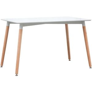 Oliver Rectangular Dining Table  - White