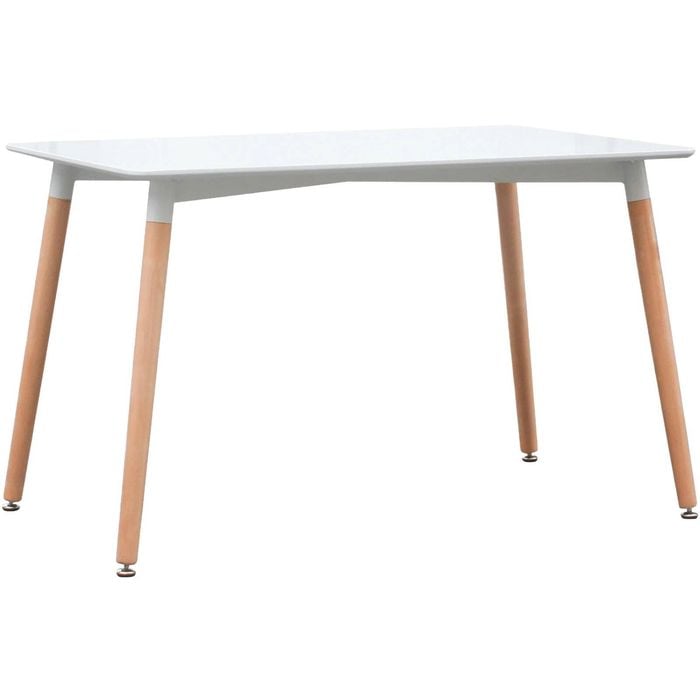 Oliver Rectangular Dining Table  - White
