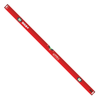 SOLA 200cm Red 2 Vials Durable End Caps Spirit Level