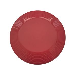Happy Tails 23 x 2.3 x 23cm Red Flying Disc Dog Toy