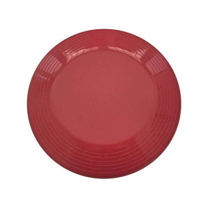 Happy Tails 23 x 2.3 x 23cm Red Flying Disc Dog Toy