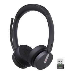 Yealink Bh70 Microsoft Teams Certified Bluetooth Wireless Usb-c Headset [bh70-d-ms-c/a]