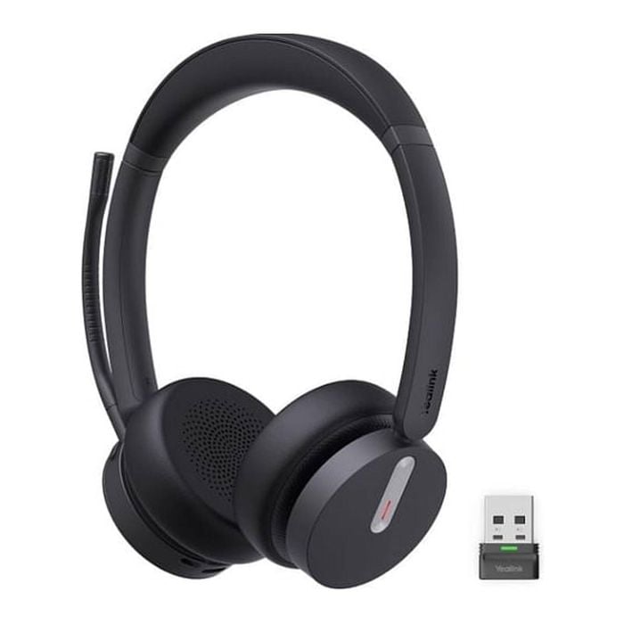 Yealink Bh70 Microsoft Teams Certified Bluetooth Wireless Usb-c Headset [bh70-d-ms-c/a]
