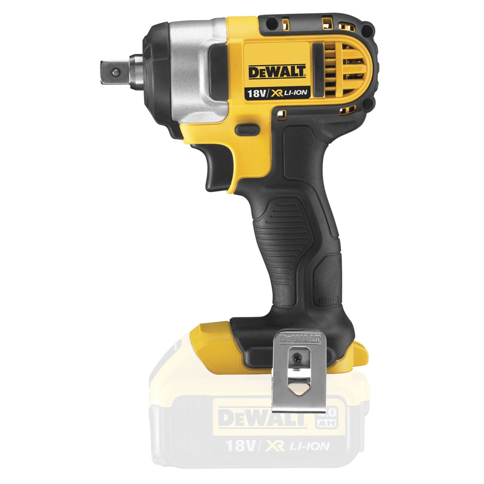 DeWALT 18V XR Li-ion Compact Impact Wrench - Skin Only product image