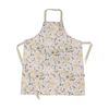 Bas Phillips Printed Linen Looks Kitchen Apron Cotton Green Wonderland