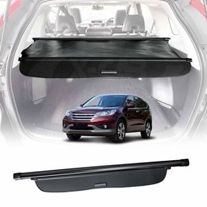 Retractable Cargo Cover for Honda CRV CR-V SUV 2012-2017 Rear Rack Partition Shelter Canvas Trunk