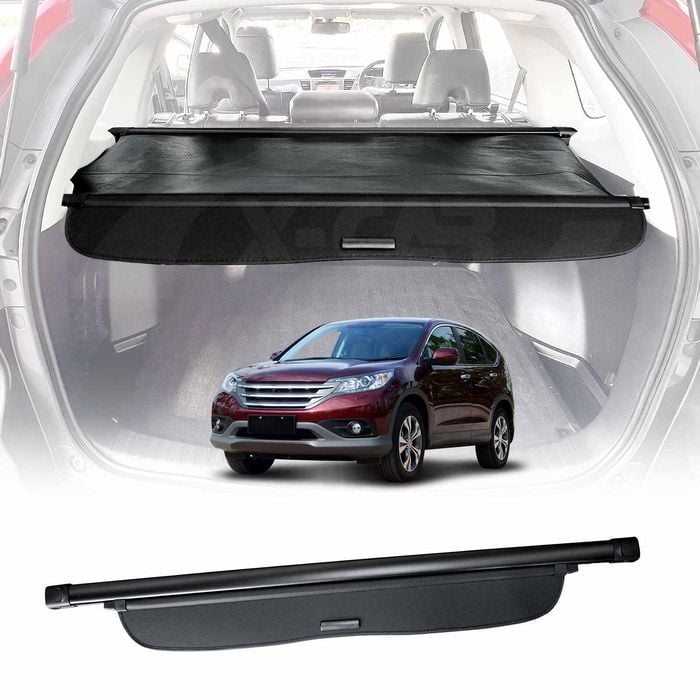 Retractable Cargo Cover for Honda CRV CR-V SUV 2012-2017 Rear Rack Partition Shelter Canvas Trunk