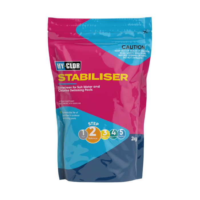 Hy-Clor 2kg Soft Pack Stabiliser