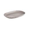 Guzzini Tiffany 45cm Rectangle Serving Tray Large - Taupe