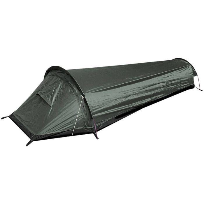 Ultralight Bivy Camping Tent Waterproof Sleeping Bag Travel Backpack Single Tent