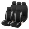 Catzon Car Seat Cover Composite Sponge Universal Fit Cars Suv-grey