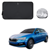 Front Windscreen Sun Shade for Skoda Scala 2021 - Current - Standard 150 x 85 cm - Black